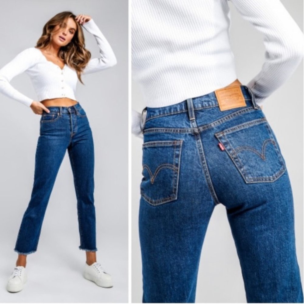 LEVI'S® PREMIUM WEDGIE FIT STRAIGHT (Size 28)